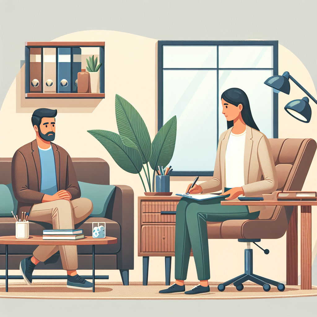 Po co mężczyźni przychodzą do gabinetu psychologa?