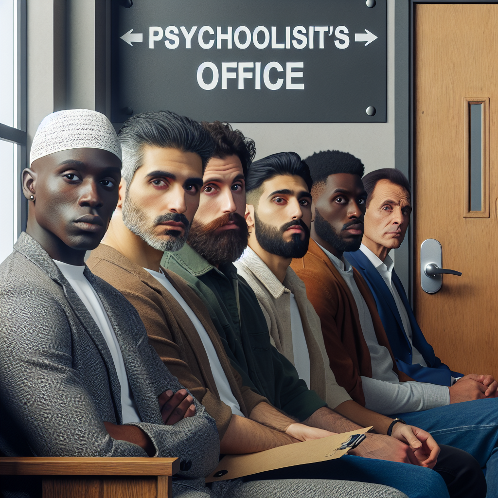 Po co mężczyźni przychodzą do gabinetu psychologa?