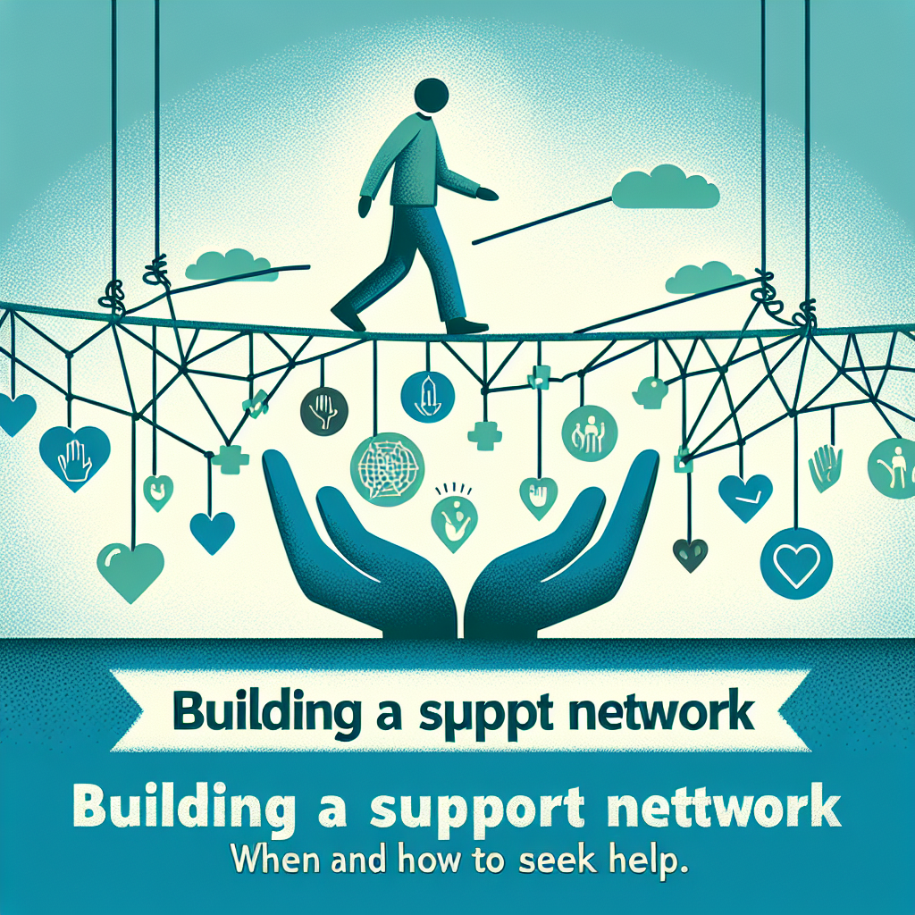 Budowanie sieci wsparcia: Kiedy i jak szukać pomocy