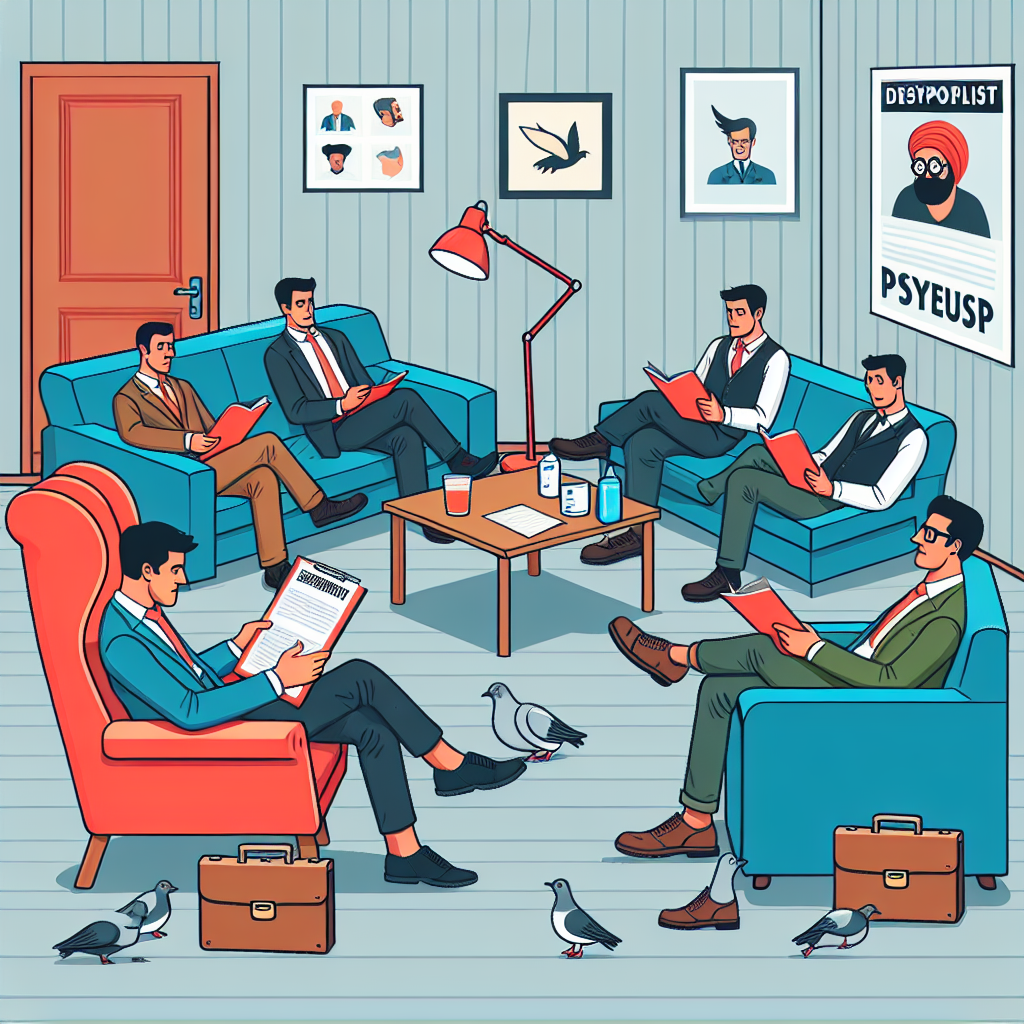 Po co mężczyźni przychodzą do gabinetu psychologa?