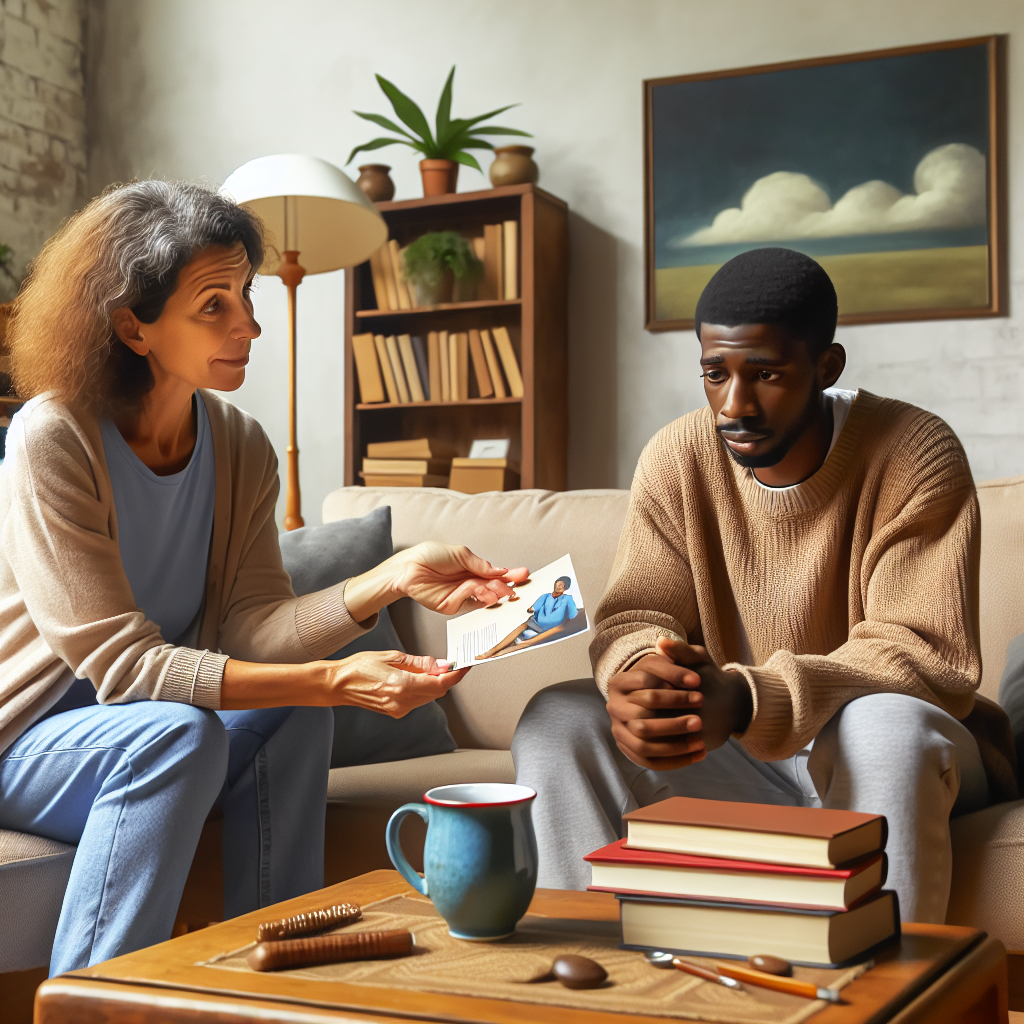 Jak kobieta powinna zachęcić mężczyznę, żeby poszedł na terapię?