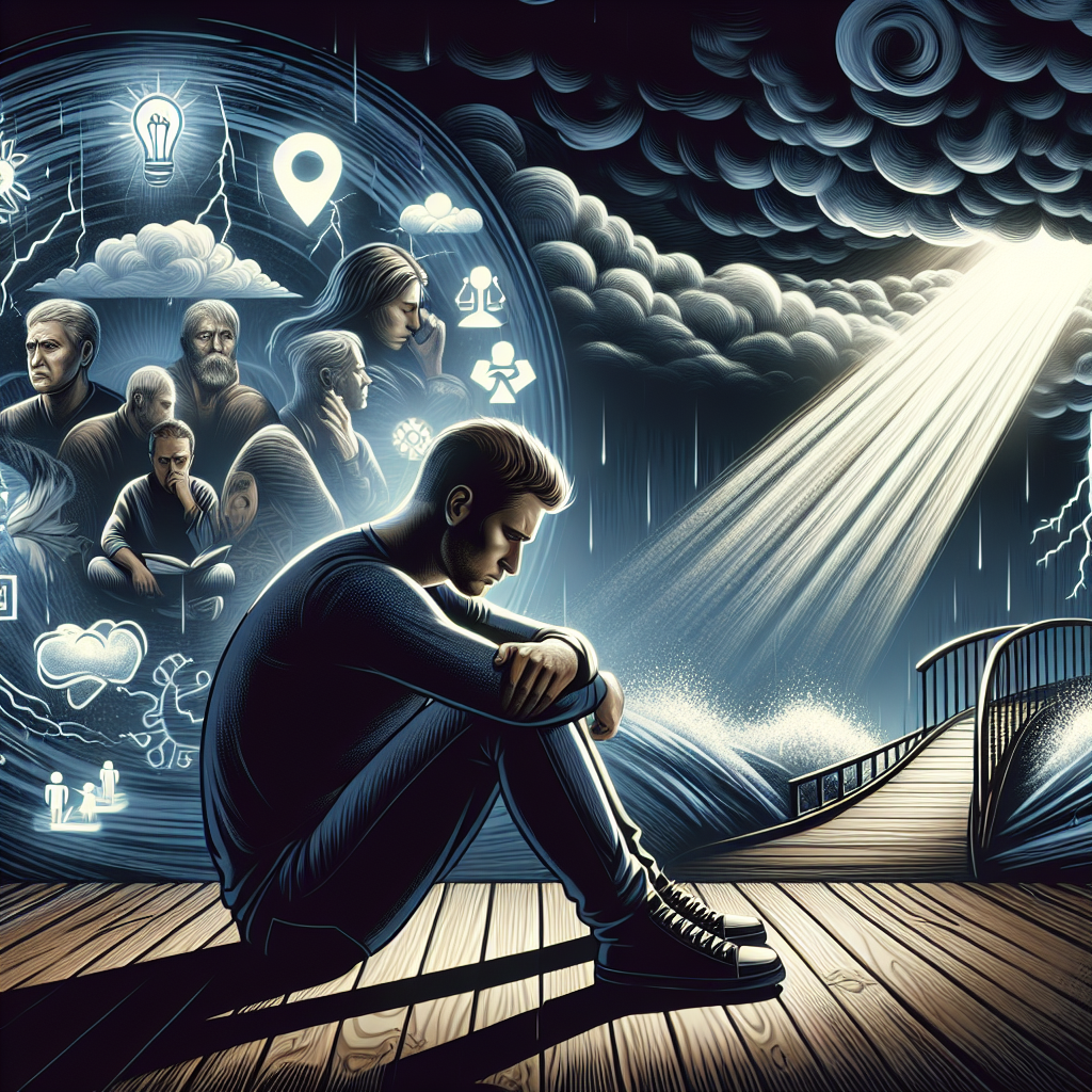 Męska depresja: Rozpoznawanie objawów i szukanie pomocy