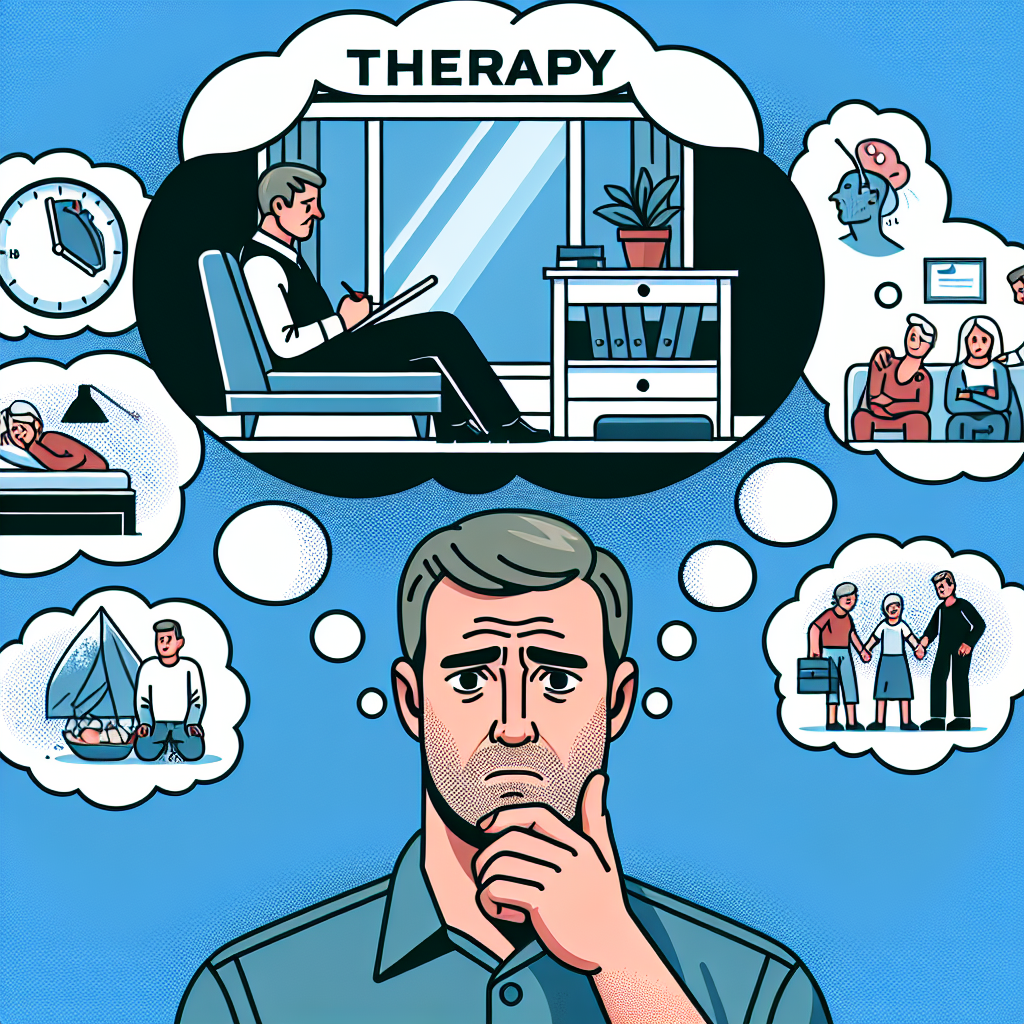 Kiedy mężczyzna powinien iść na terapię?