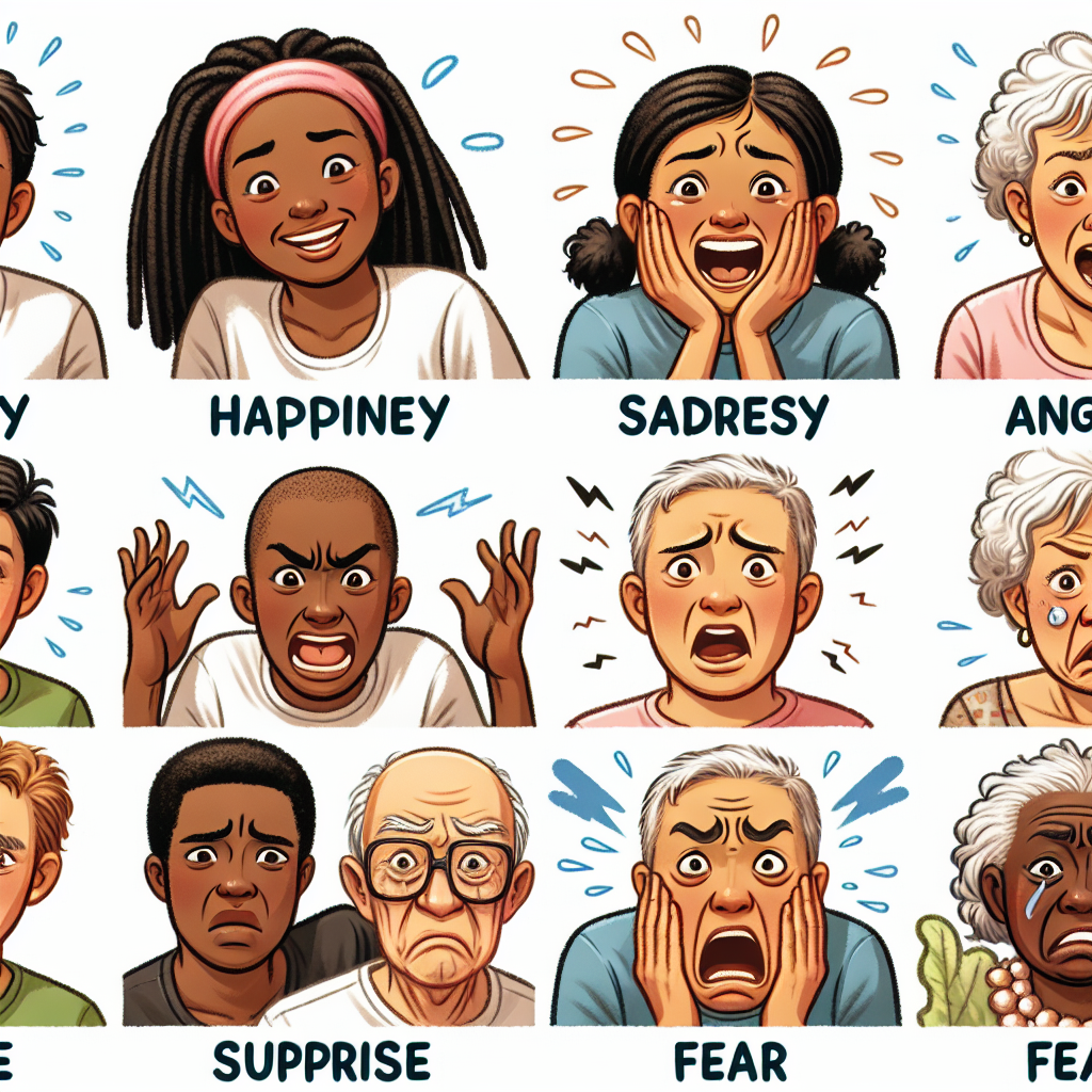 Jakie rozróżniamy emocje?