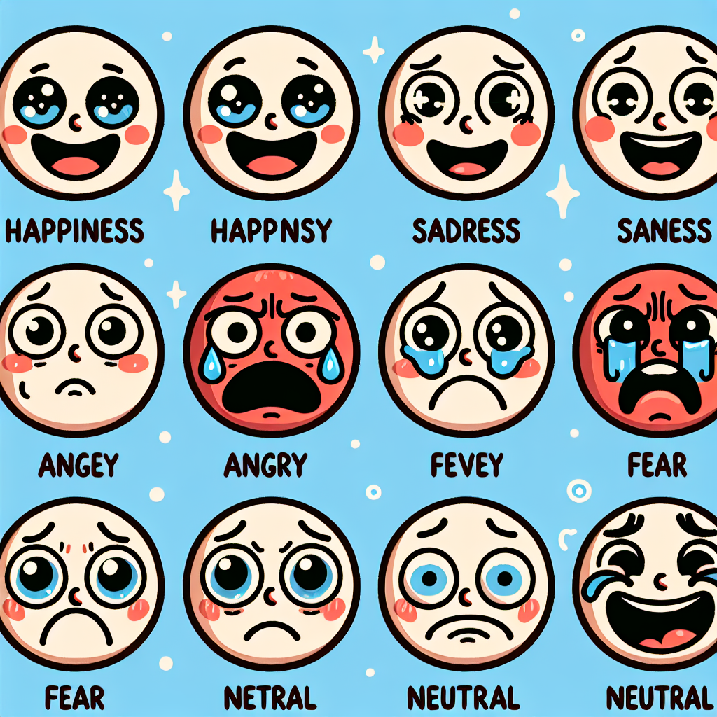 Jakie rozróżniamy emocje?