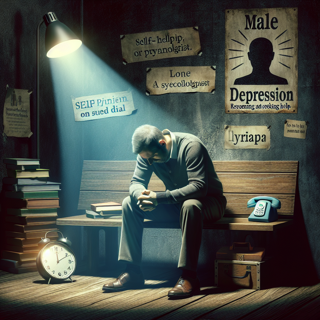 Męska depresja: Rozpoznawanie objawów i szukanie pomocy