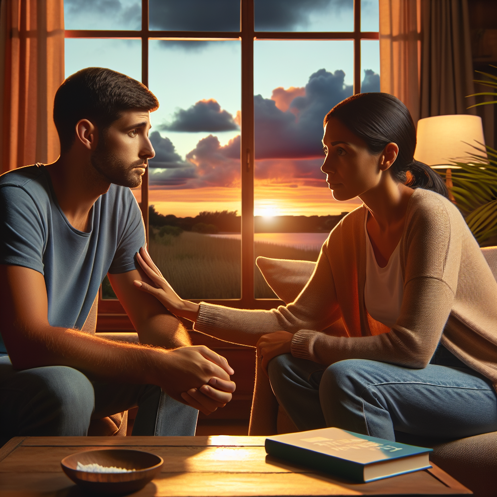 Jak kobieta powinna zachęcić mężczyznę, żeby poszedł na terapię?