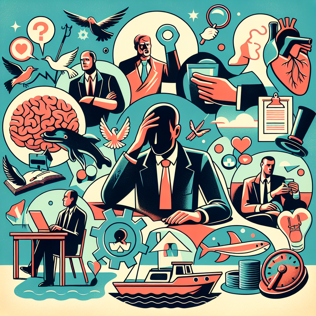 Z jakimi problemami Polscy mężczyźni przychodzą do terapeuty?