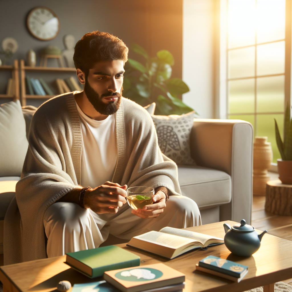 Jak mężczyzna powinien przygotować się do terapii?