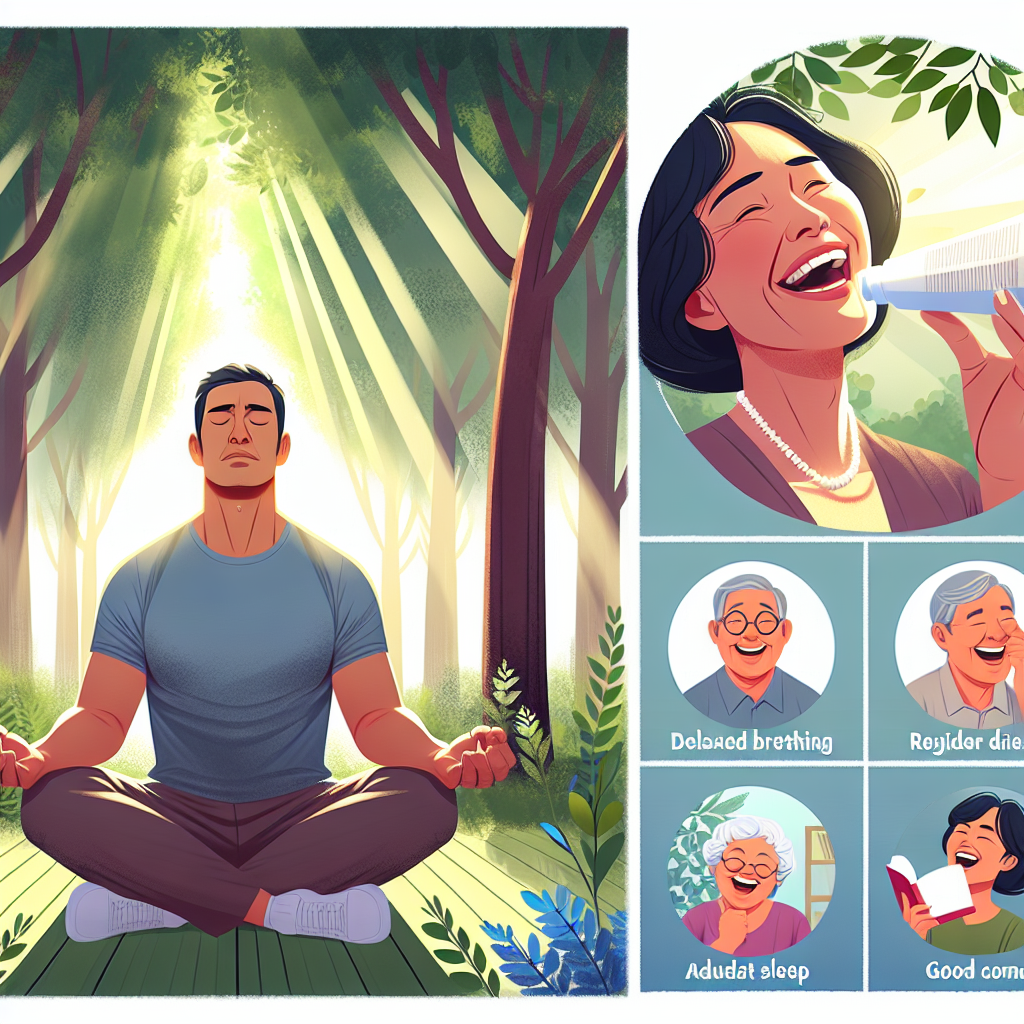 Jak być bardziej zrelaksowanym i wesołym?