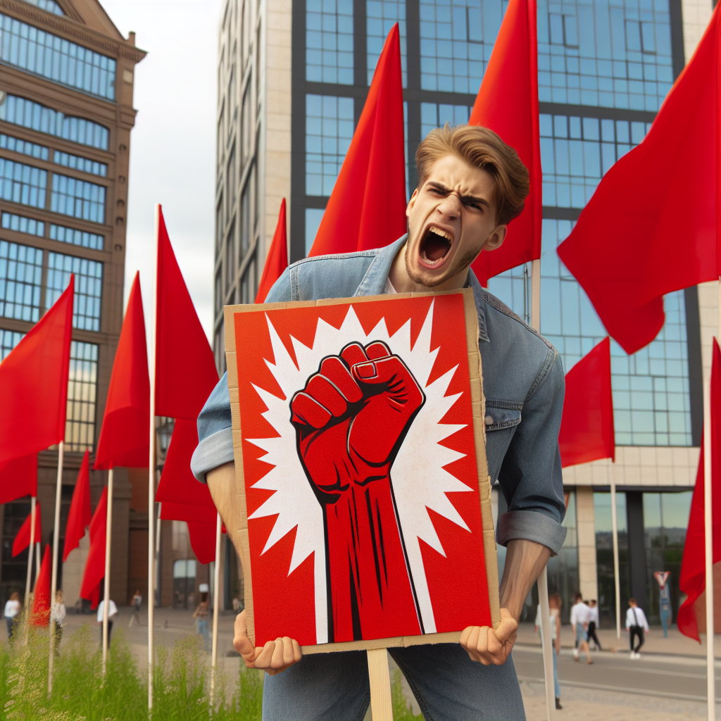 Czerwone flagi przy agresji mężczyzn