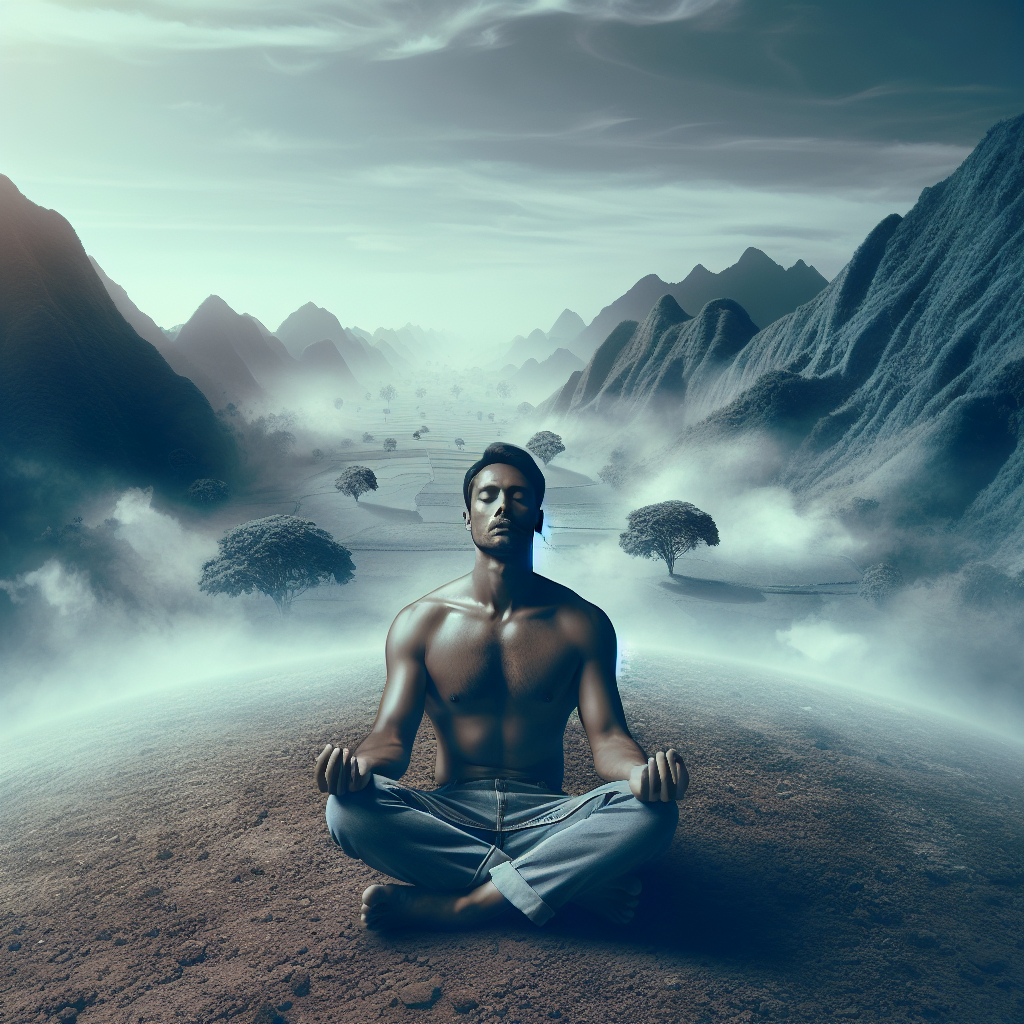 Jak odzyskać wewnętrzny spokój w męskim ciele?