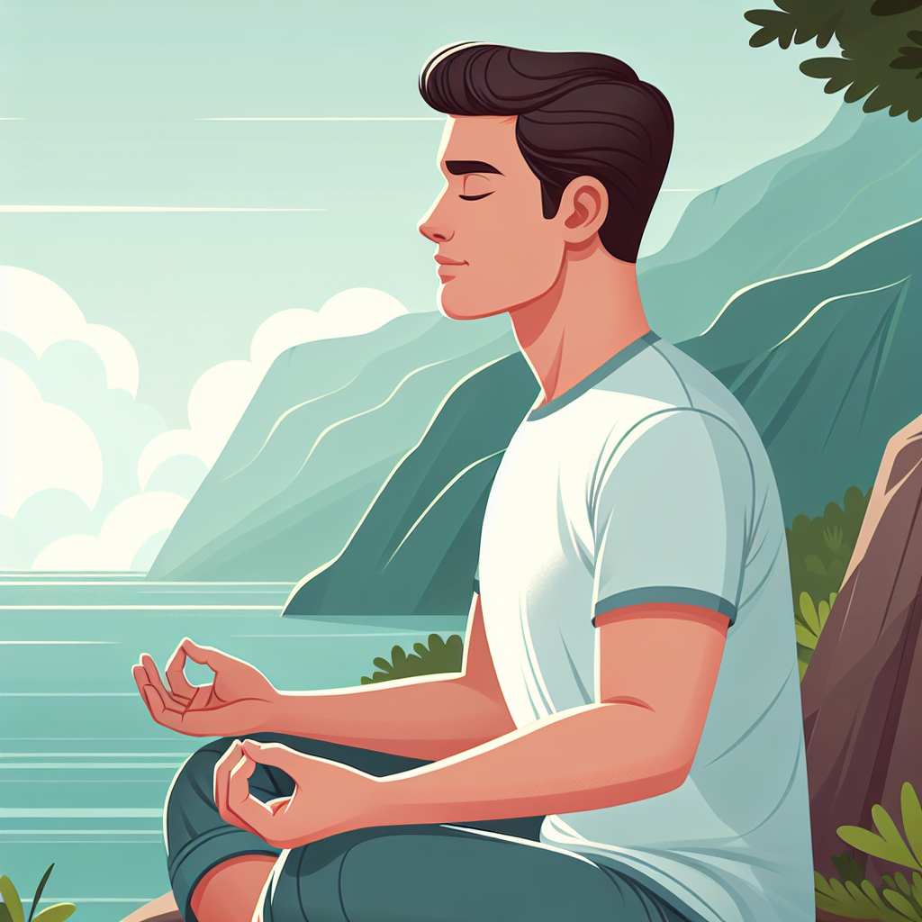 Jak odzyskać wewnętrzny spokój w męskim ciele?