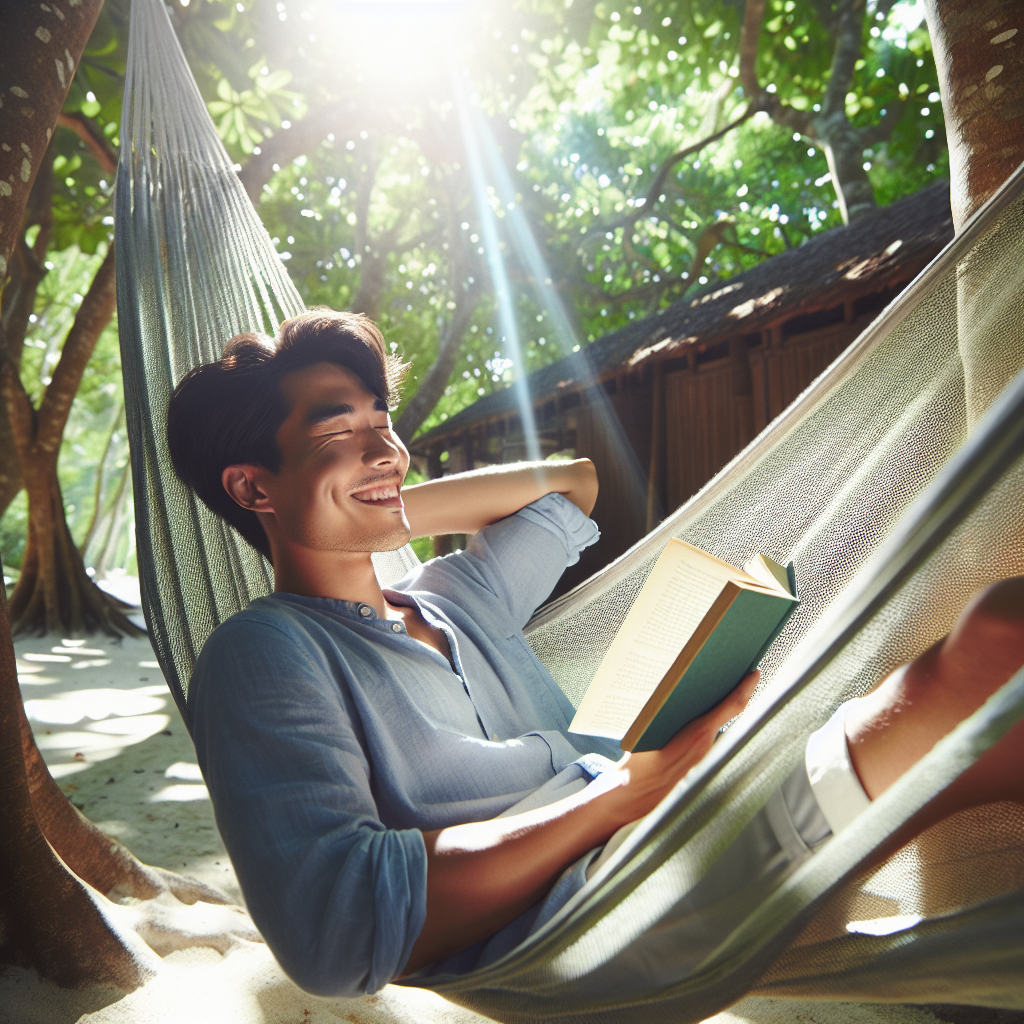 Jak być bardziej zrelaksowanym i wesołym?