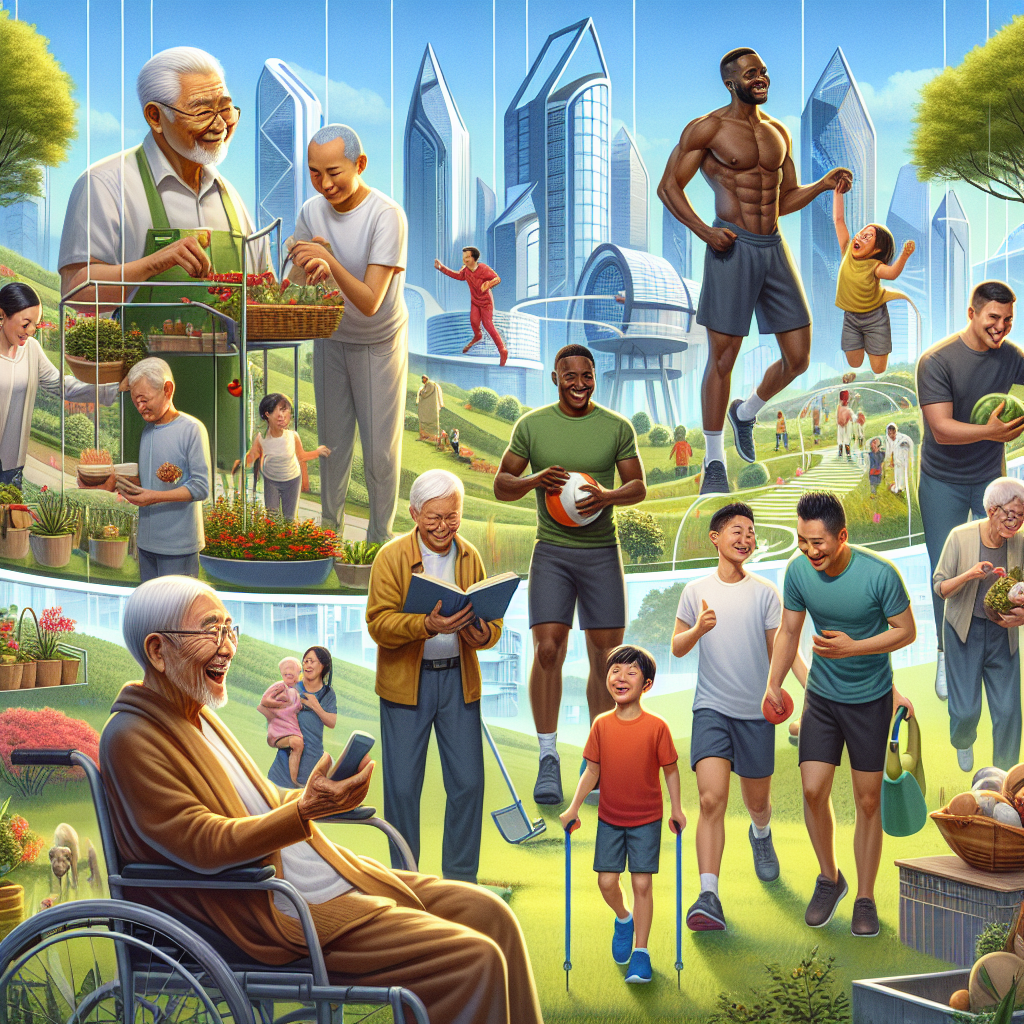 Mężczyźni i ich dobrostan w 2024 roku