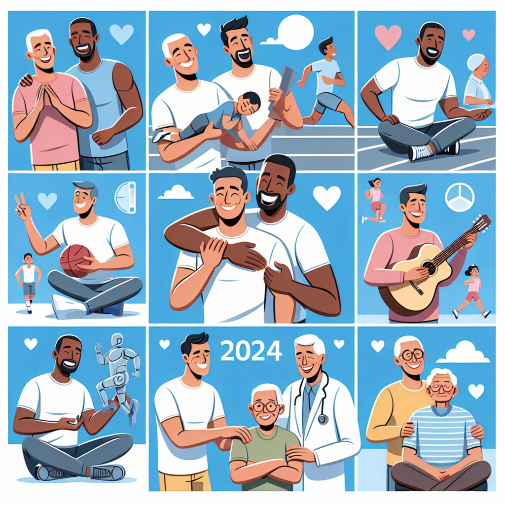 Mężczyźni i ich dobrostan w 2024 roku